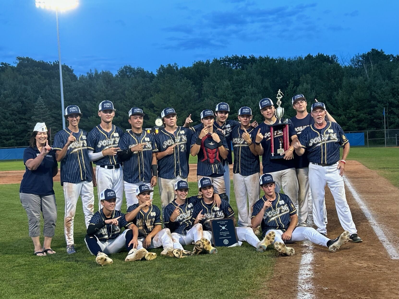 Berlin Post 36 dominates Junior Regional Tournament